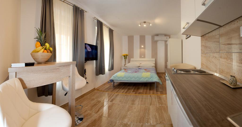 Central Luxury Rooms Izidor Split Oda fotoğraf