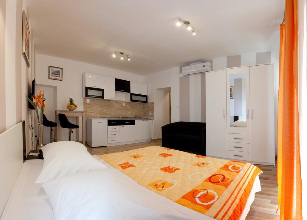 Central Luxury Rooms Izidor Split Oda fotoğraf